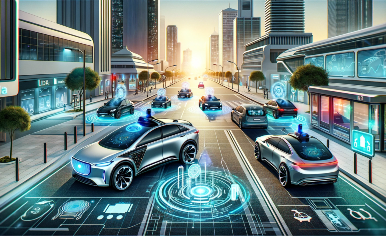 Motoryzacja przyszłości – samochody autonomiczne