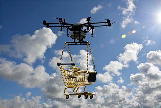 Przyszłość dronów w logistyce