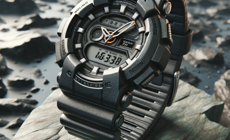 Zegarek męski G-Shock – styl i wytrzymałość w jednym