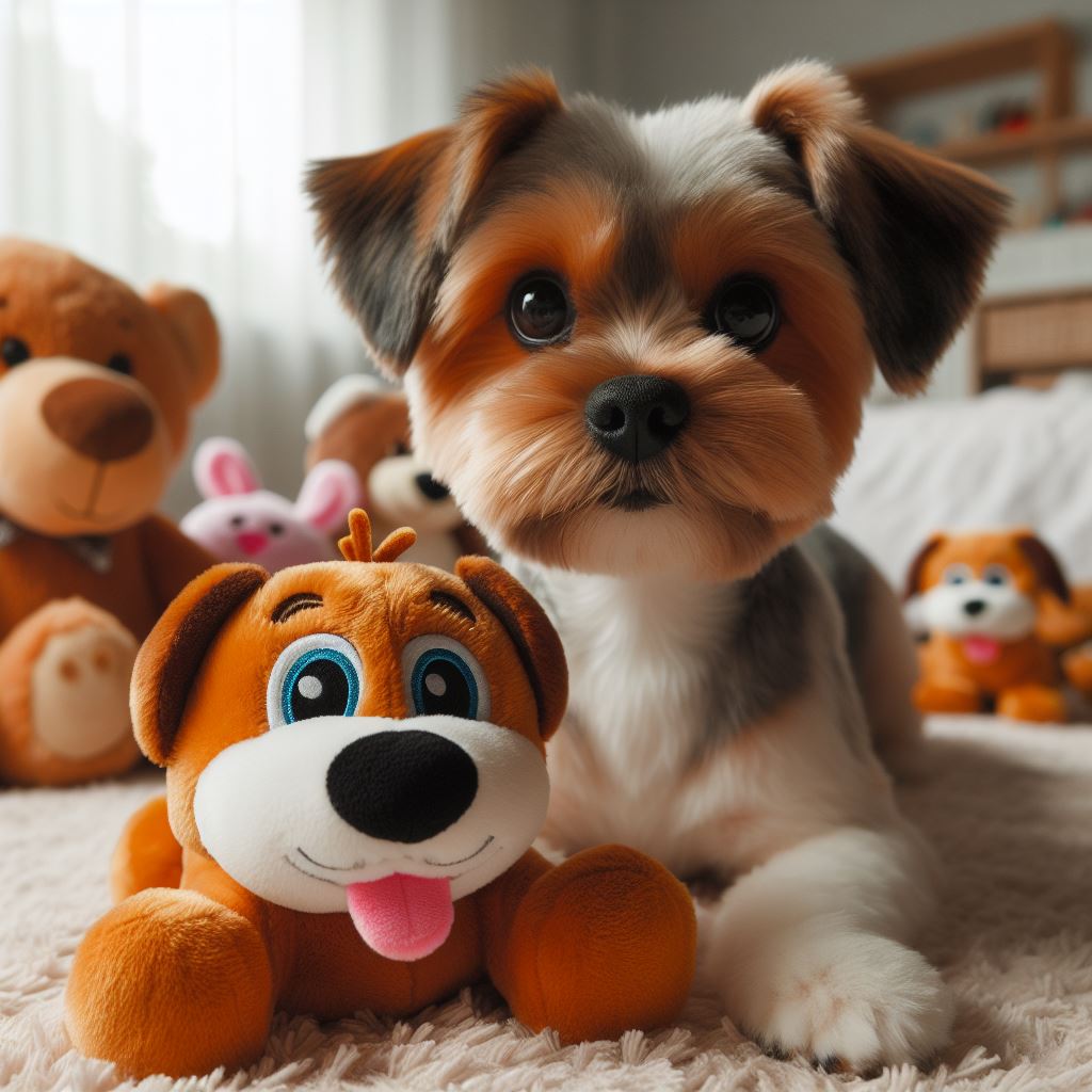 Pluszaki dla psa – idealne towarzystwo i zabawa dla twojego pupila