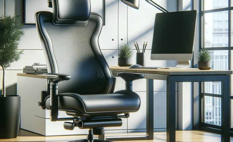 Fotel biurowy: Klucz do komfortu i efektywności w pracy