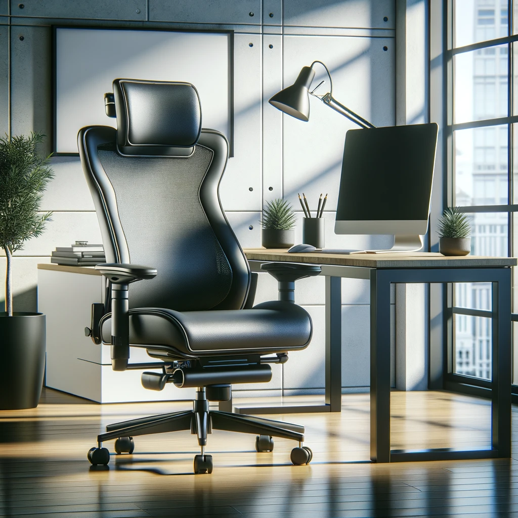 Fotel biurowy: Klucz do komfortu i efektywności w pracy